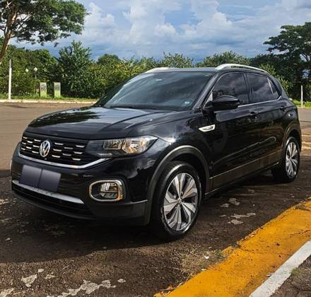 VOLKSWAGEN T-CROSS 1.4 250 TSI TOTAL FLEX HIGHLINE AUTOMÁTICO VOLKSWAGEN T-CROSS 1.4 250 TSI TOTAL FLEX HIGHLINE AUTOMÁTICO